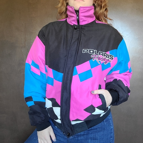 Vintage 90s Polaris Snowmobile Jacket - Picture 7 of 16